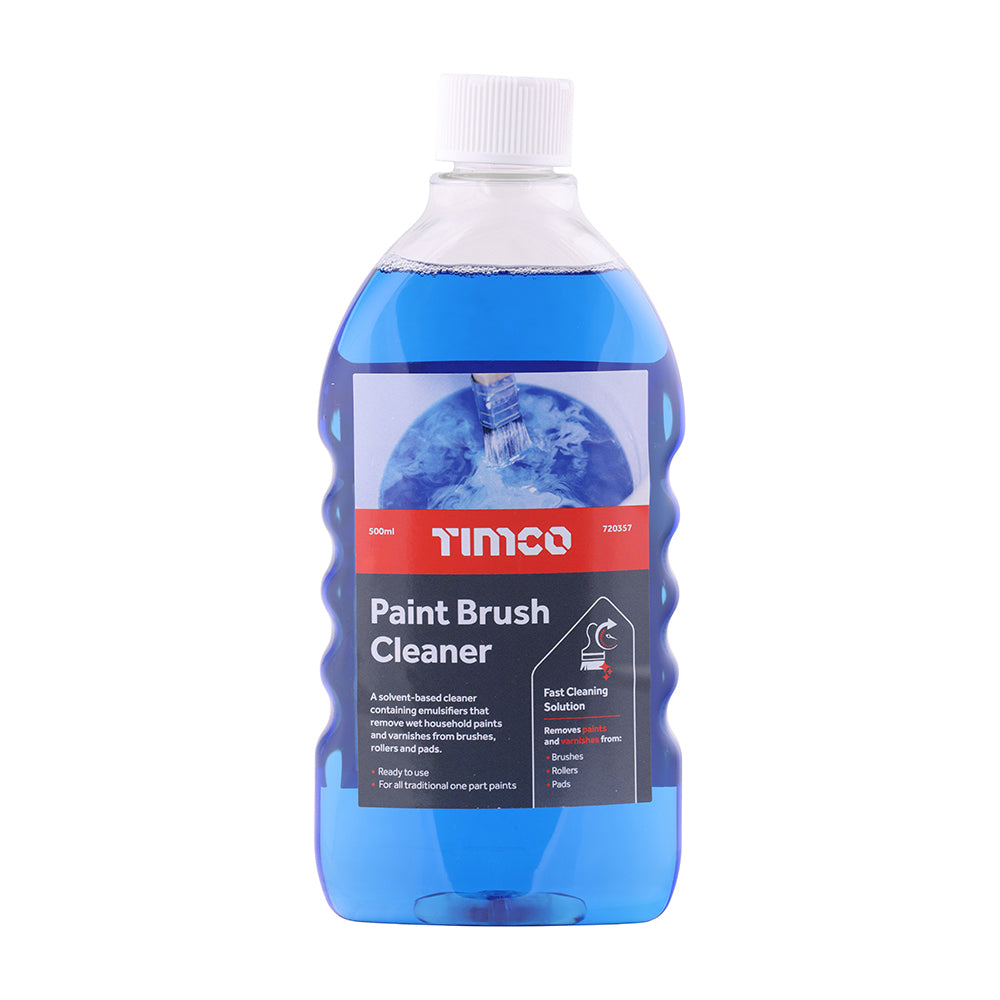 This is an image of Timco - Paint Brush Cleaner 500ml (1 Each Bottle) 720357