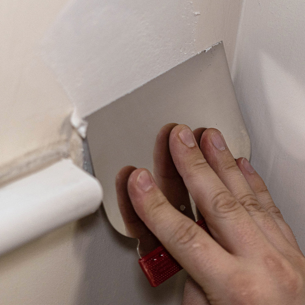 This is an image of Timco - Surface Preparation Filling Knives Set 4pcs (4 Pieces Bag) 720875