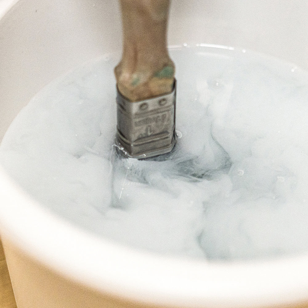 This is an image of Timco - Low Odour White Spirit 2L (1 Each Bottle) 720951