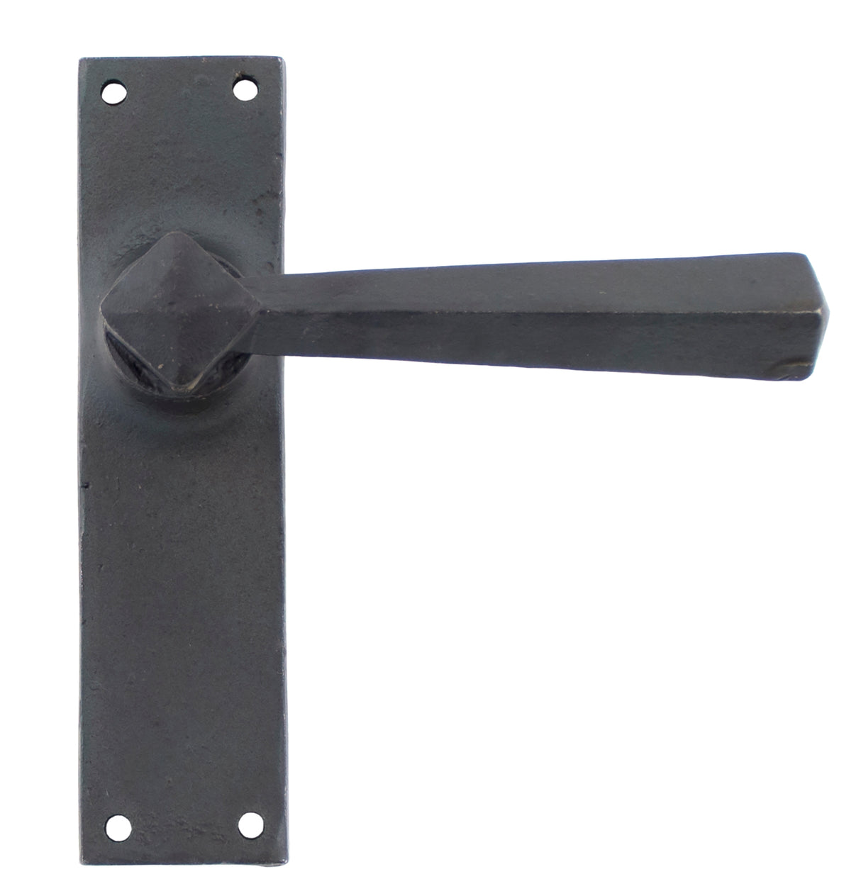 From The Anvil - Beeswax Straight Lever Latch Set | Sku. 73114 | Trade Door Handles.