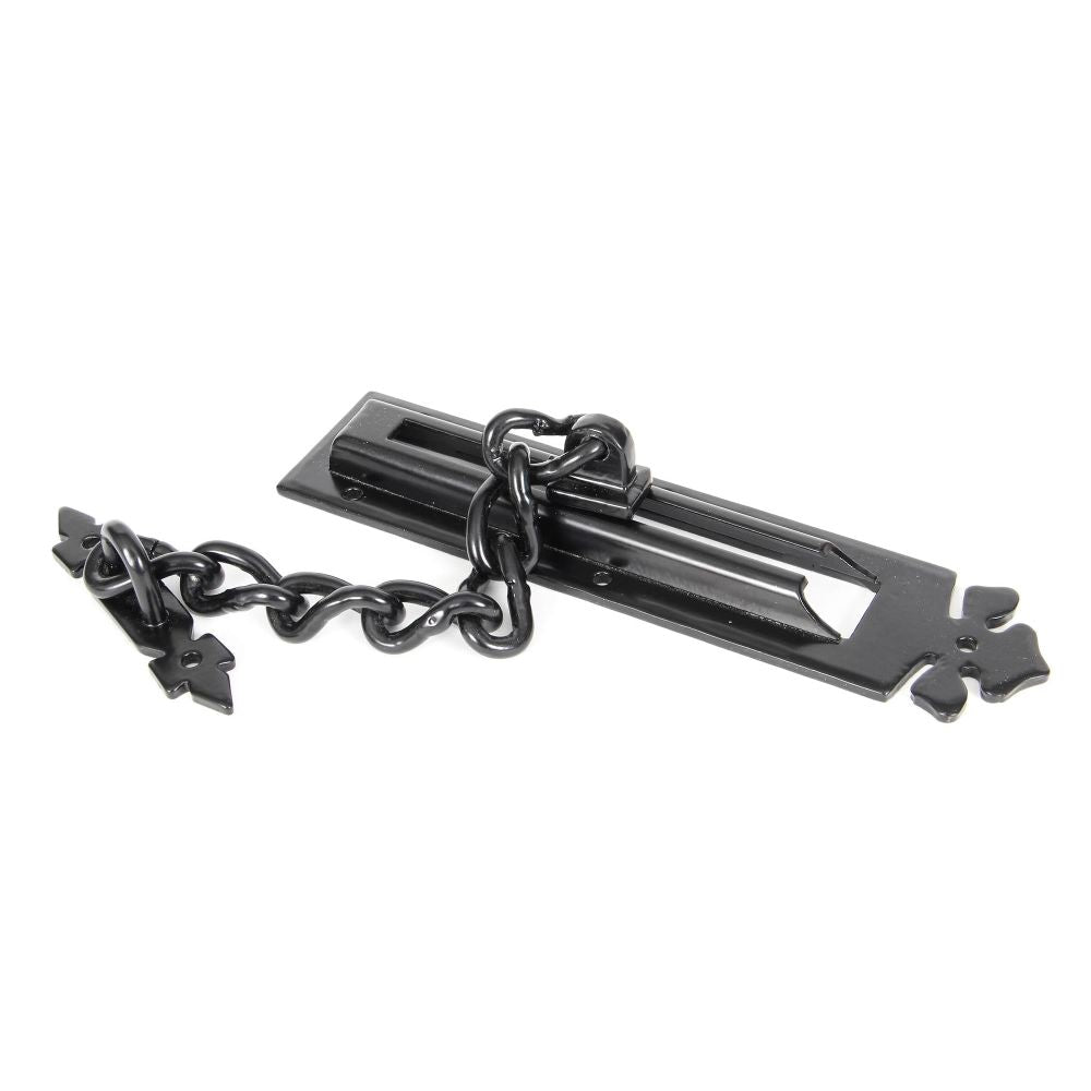 From The Anvil - Black Door Chain | Sku. 73118 | Trade Door Handles.