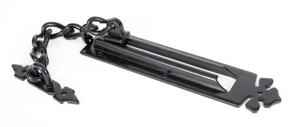 From The Anvil - Black Door Chain | Sku. 73118 | Trade Door Handles.