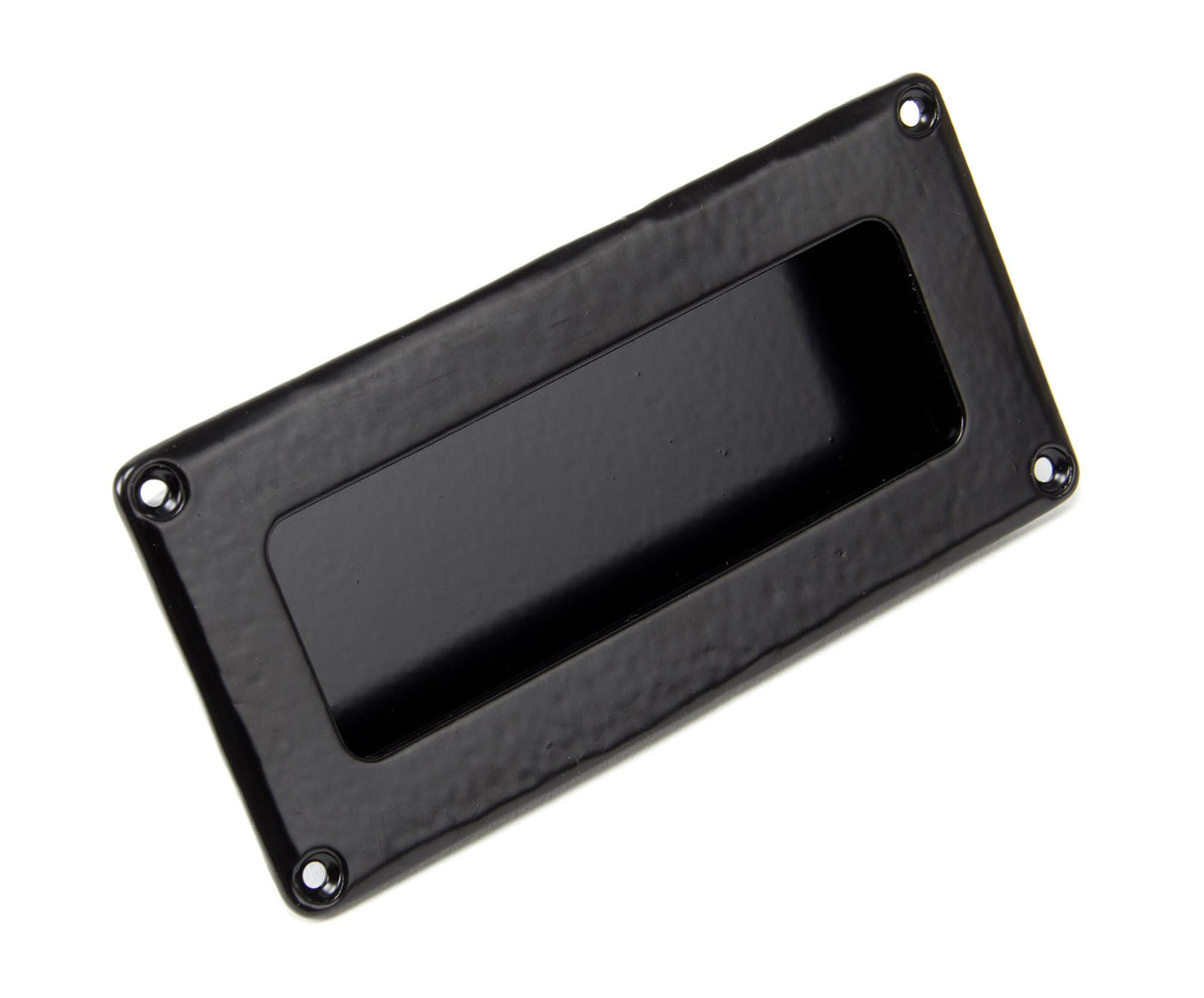 From The Anvil - Black Flush Handle | Sku. 73128 | Trade Door Handles.