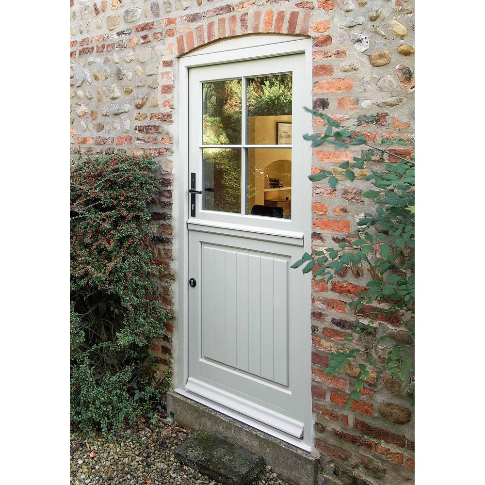 From The Anvil - Black Cottage Lever Espag. Lock Set | Sku. 73143 | Trade Door Handles.