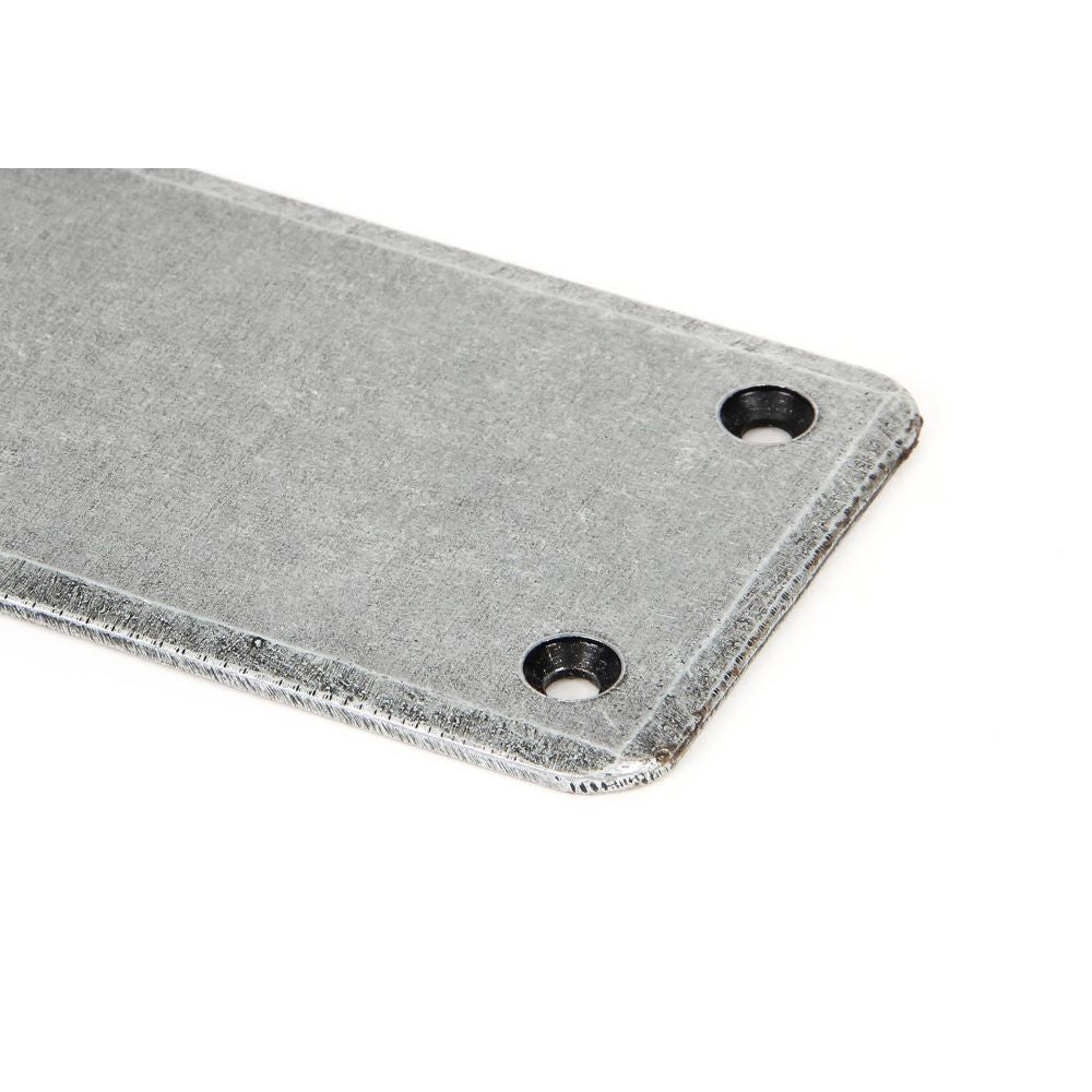 From The Anvil - Pewter 1800mm Plain Fingerplate | Sku. 73177 | Trade Door Handles.