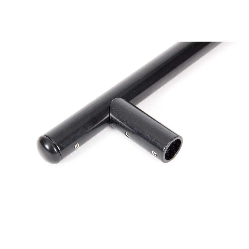 From The Anvil - Black 800mm Pull Handle | Sku. 73184 | Trade Door Handles.