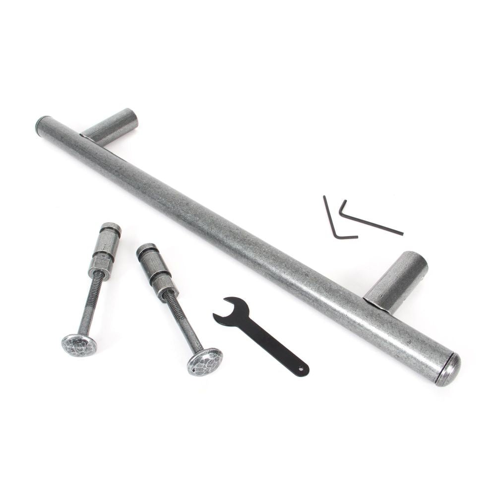 From The Anvil - Pewter 400mm Pull Handle | Sku. 73185 | Trade Door Handles.