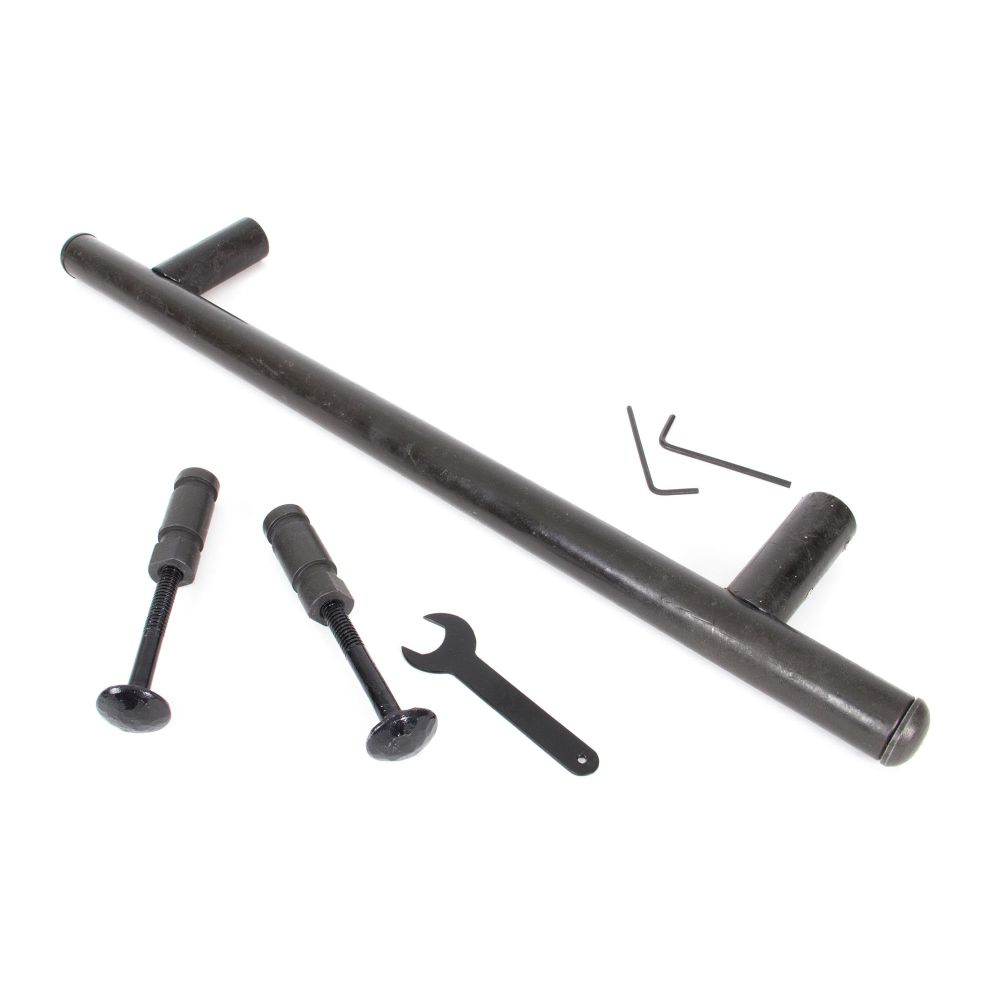 From The Anvil - Beeswax 400mm Pull Handle | Sku. 73186 | Trade Door Handles.