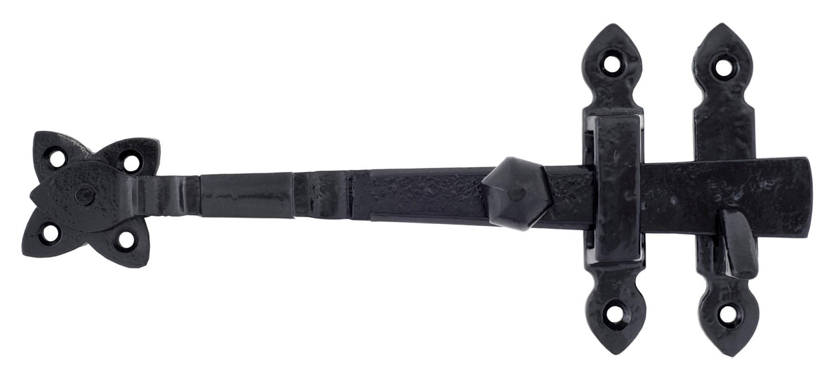 From The Anvil - Black Cast Suffolk Latch | Sku. 73264M | Trade Door Handles.
