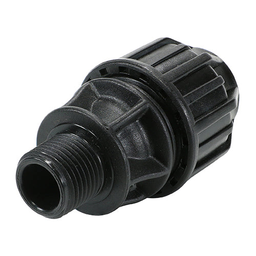 This is an image of Timco - Male Adaptor 20mm x 1/2" - (1 Each Unit) 733155