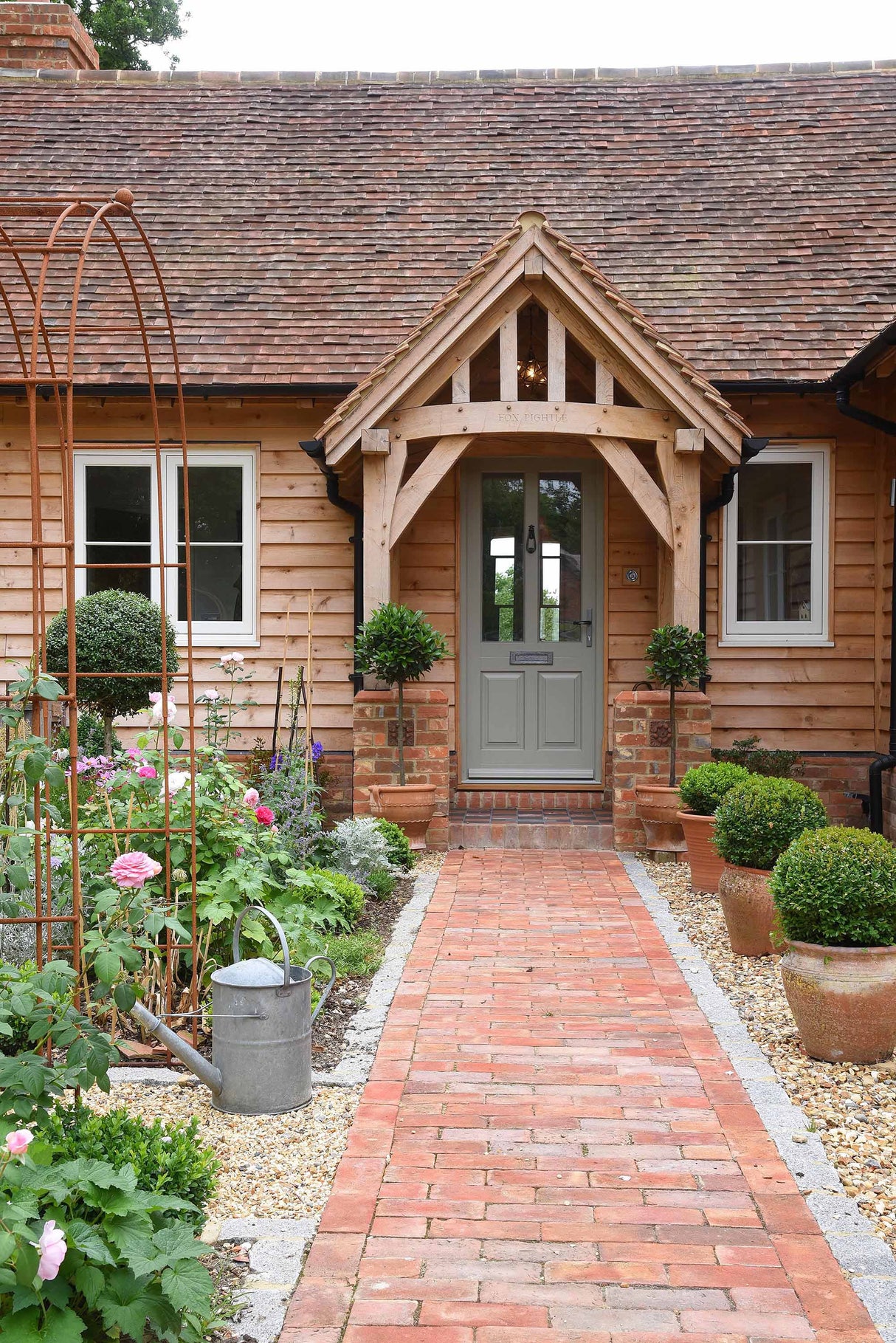 From The Anvil - Black Loop Door Knocker | Sku. 73379M | Trade Door Handles.