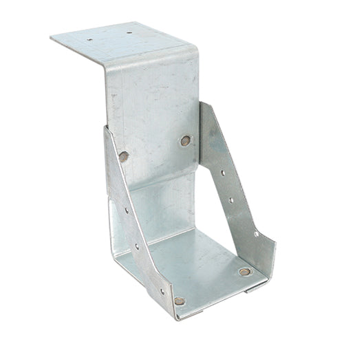 This is an image of Timco - Welded Masonry Joist Hangers - Galvanised 75 x 150mm 75150WMH