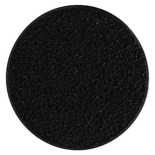 This is an image of Timco - Self-Adhesive Cover Caps - Trade Pack - Black 13mm - (1008 PCS Bag) 752645