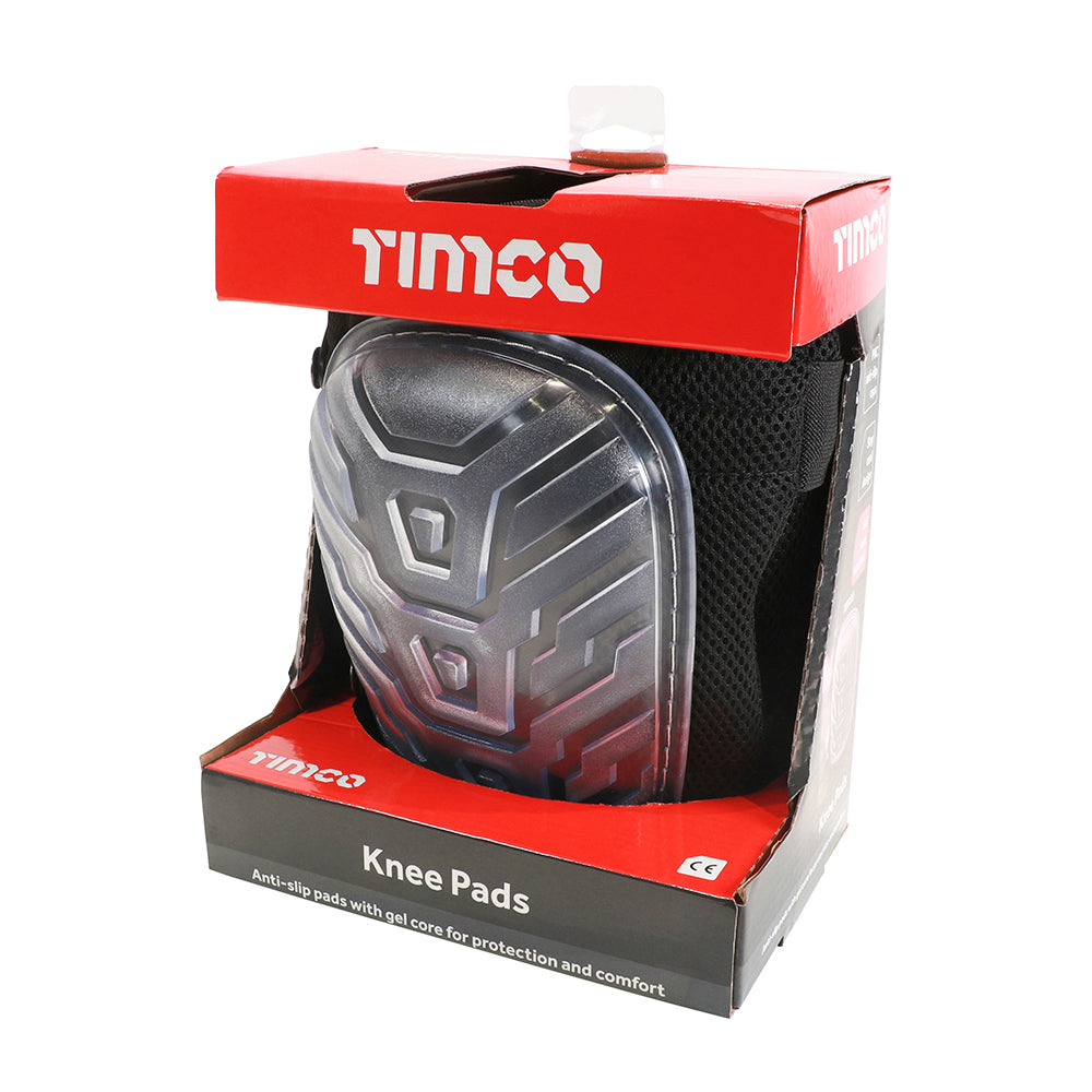This is an image of Timco - Knee Pads One Size (1 Pairs Box) 770456
