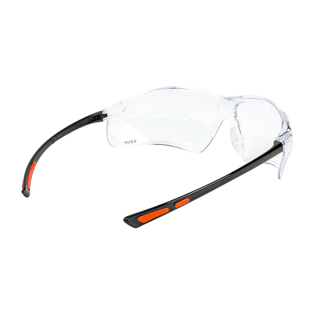 This is an image of Timco - Slimfit Safety Glasses - Clear One Size (1 Each Bag) 770505