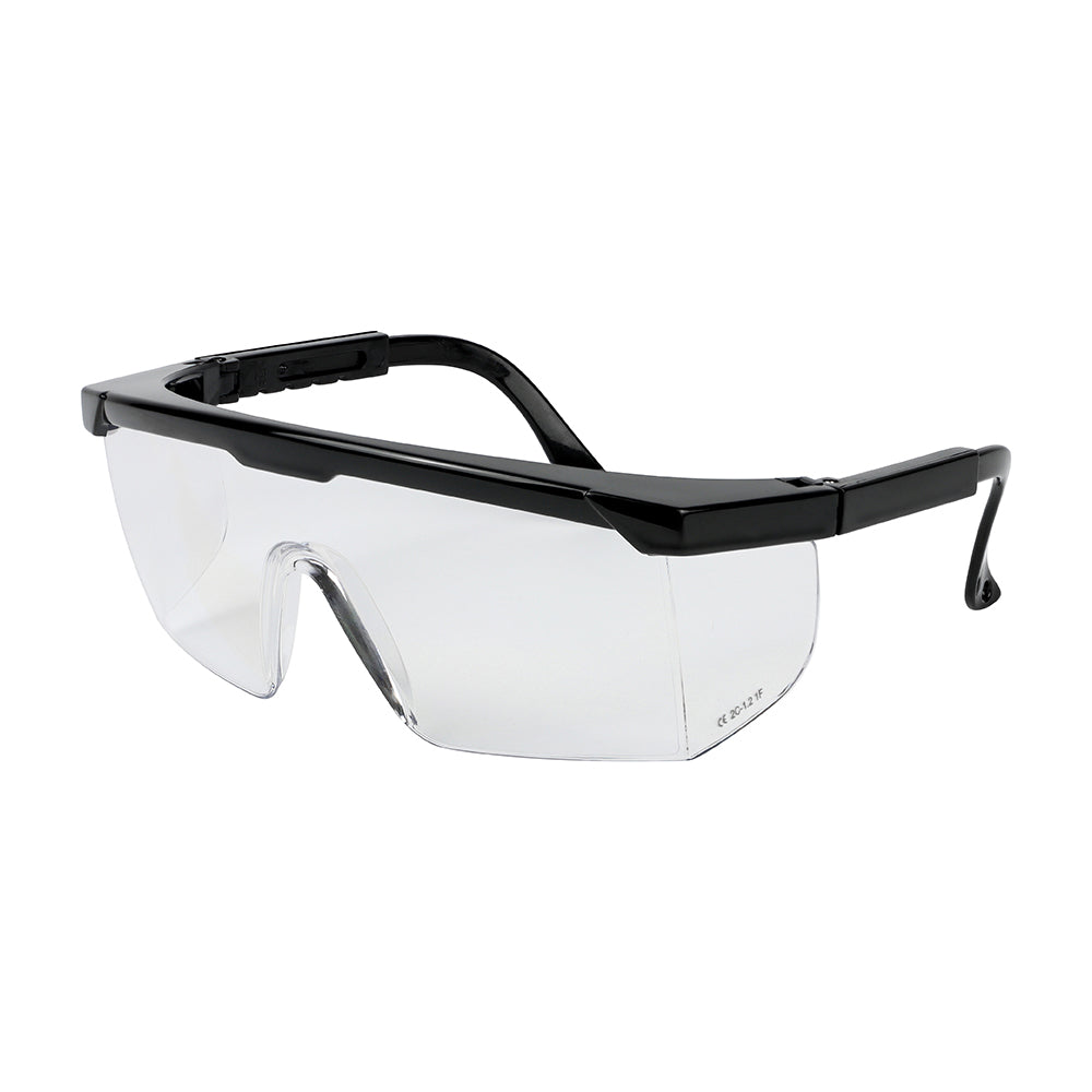This is an image of Timco - Wraparound Safety Glasses - Clear One Size (1 Each Bag) 770571