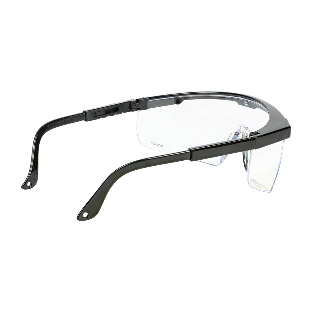 This is an image of Timco - Wraparound Safety Glasses - Clear One Size (1 Each Bag) 770571