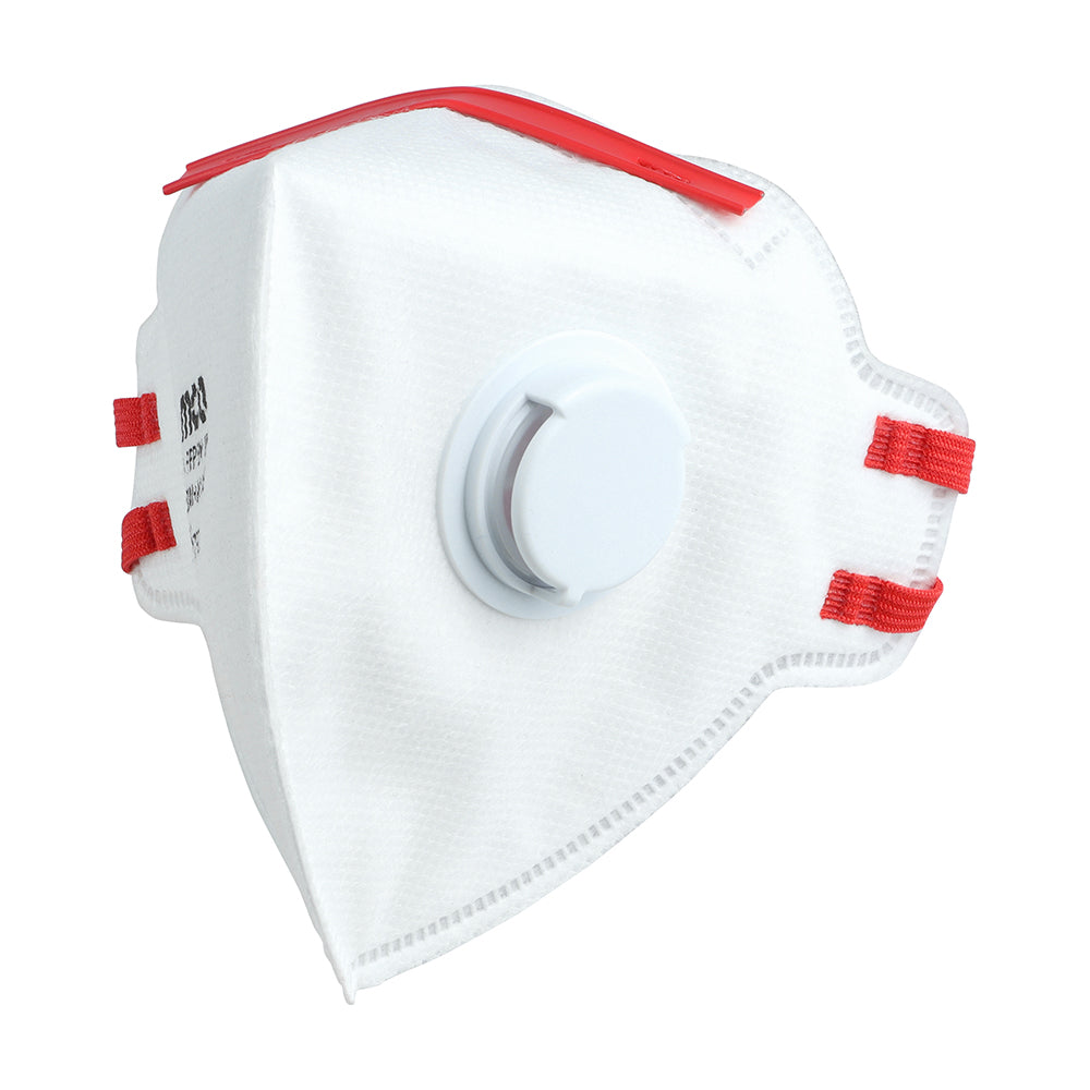 This is an image of Timco - FFP3 Fold Flat Masks with Valve One Size (10 Pieces Box) 770834