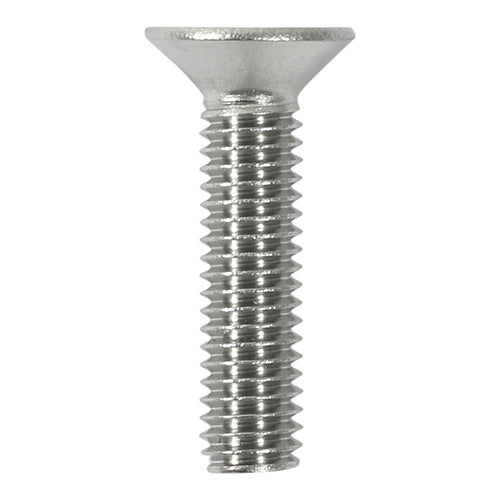 This is an image of Timco - Socket Screws - Countersunk - A2 Stainless Steel M8 x 30mm - (10 PCS Bag) 830CSKSSX