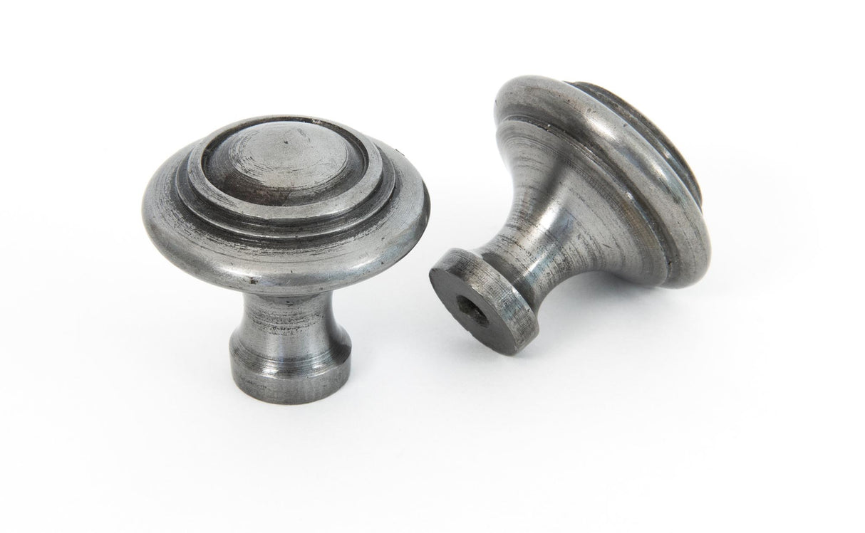 From The Anvil - Natural Smooth Ringed Cabinet Knob - Large | Sku. 83514 | Trade Door Handles.
