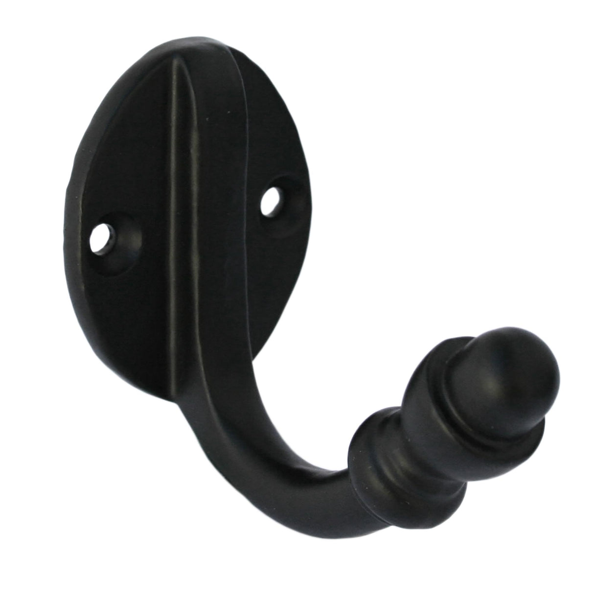From The Anvil - Black Coat Hook | Sku. 83522 | Trade Door Handles.