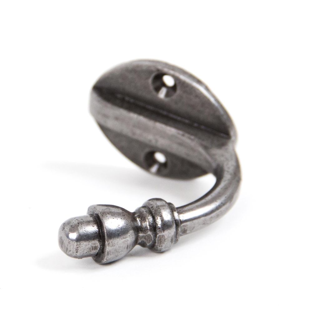 From The Anvil - Natural Smooth Coat Hook | Sku. 83523 | Trade Door Handles.