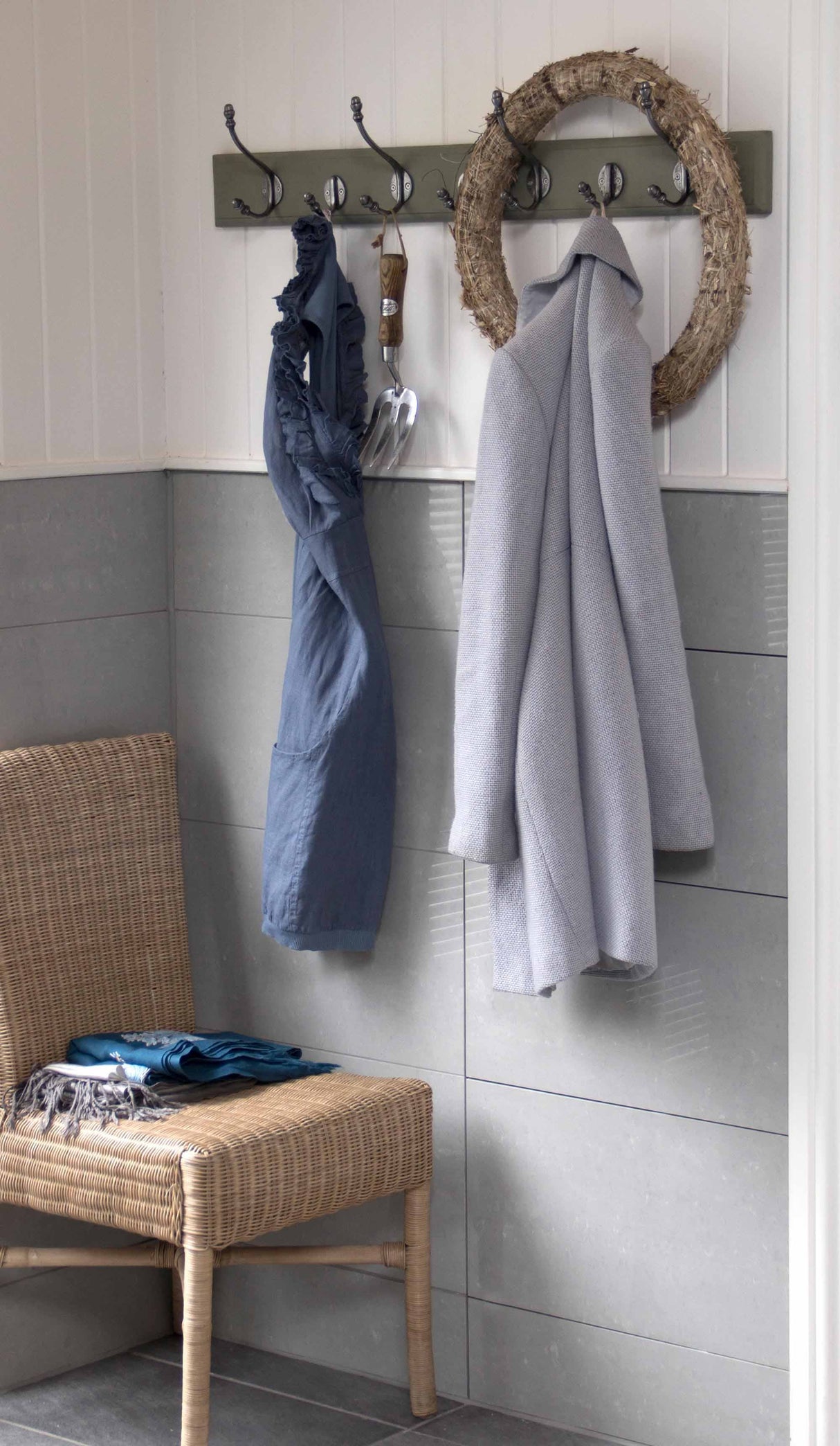 From The Anvil - Natural Smooth Coat Hook | Sku. 83523 | Trade Door Handles.