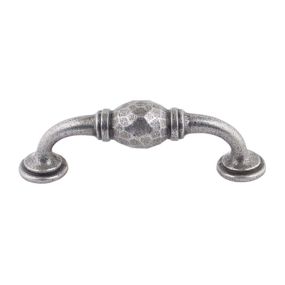 From The Anvil - Natural Smooth 5" Hammered D Handle | Sku. 83527 | Trade Door Handles.