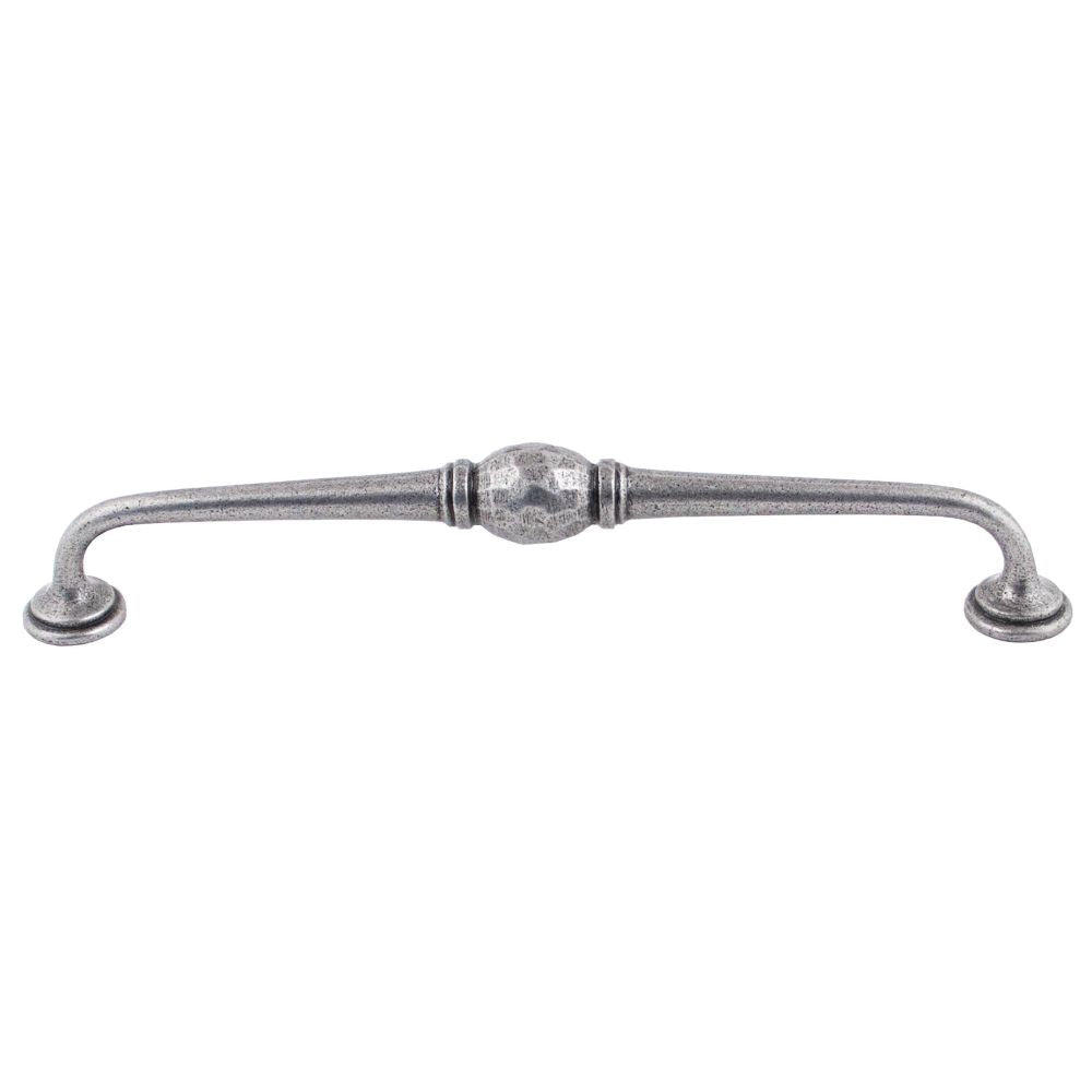 From The Anvil - Natural Smooth 10" Hammered D Handle | Sku. 83528 | Trade Door Handles.