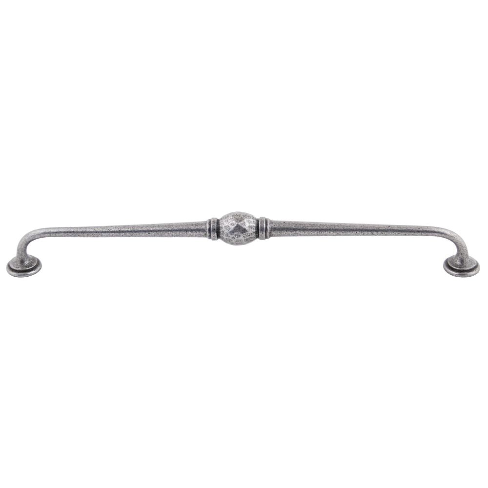 From The Anvil - Natural Smooth 13 1/2" Hammered D Handle | Sku. 83529 | Trade Door Handles.