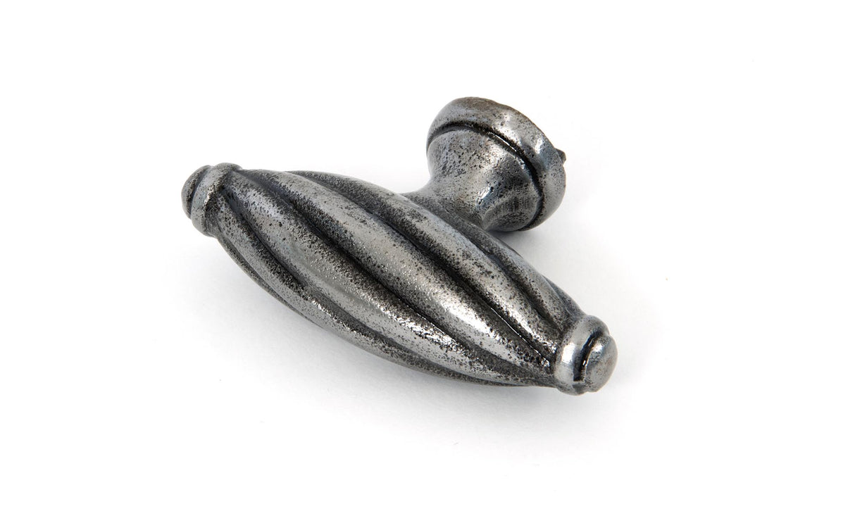 From The Anvil - Natural Smooth Cabinet Handle | Sku. 83531 | Trade Door Handles.