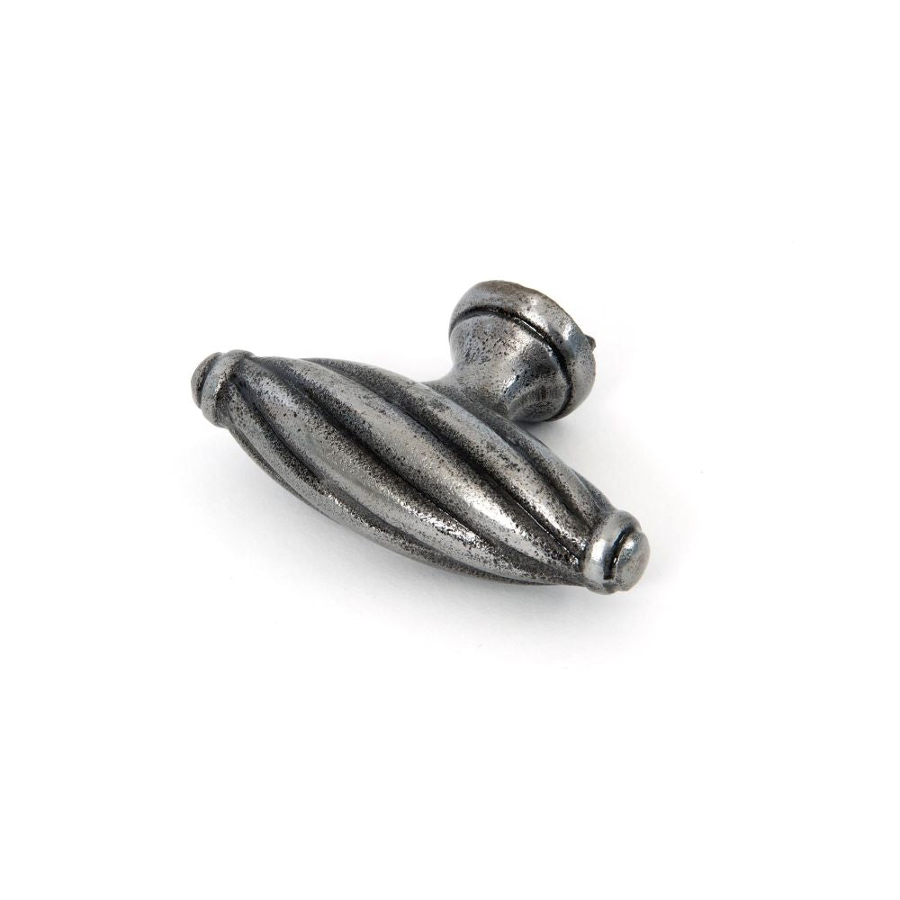 From The Anvil - Natural Smooth Cabinet Handle | Sku. 83531 | Trade Door Handles.