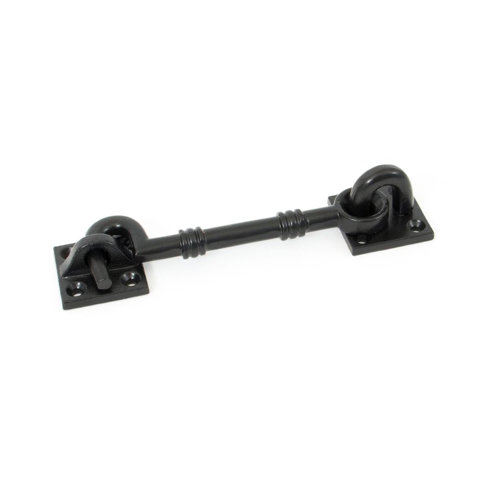 From The Anvil - Black 5" Cabin Hook | Sku. 83540 | Trade Door Handles.