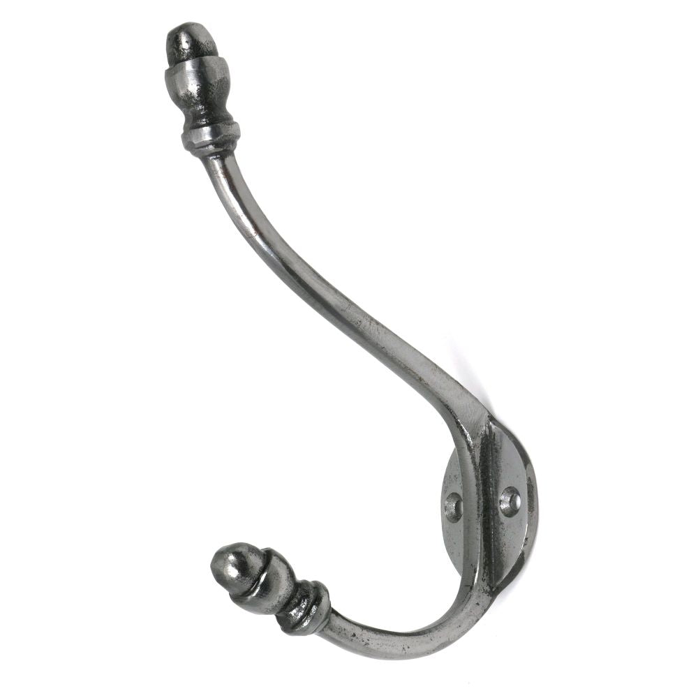 From The Anvil - Natural Smooth 6 1/2" Hat & Coat Hook | Sku. 83543 | Trade Door Handles.