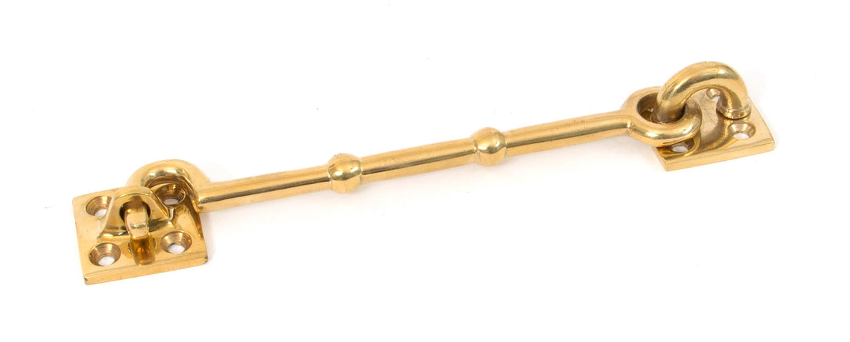 From The Anvil - Polished Brass 6" Cabin Hook | Sku. 83547 | Trade Door Handles.
