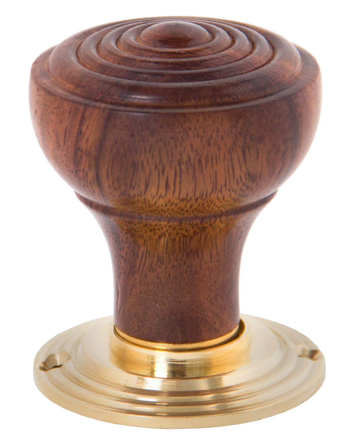 From The Anvil - Rosewood Ringed Mortice/Rim Knob Set | Sku. 83562 | Trade Door Handles.