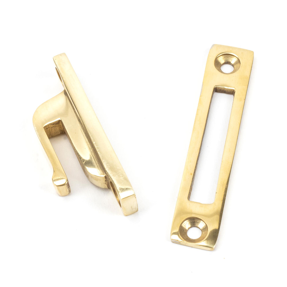 From The Anvil - Polished Brass Monkeytail Fastener | Sku. 83593 | Trade Door Handles.