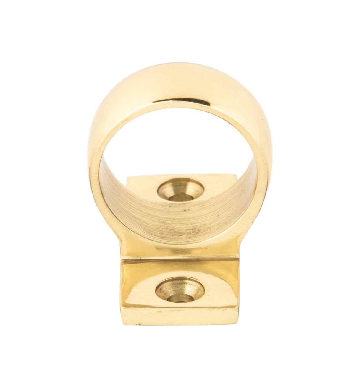 From The Anvil - Polished Brass Sash Eye Lift | Sku. 83609 | Trade Door Handles.