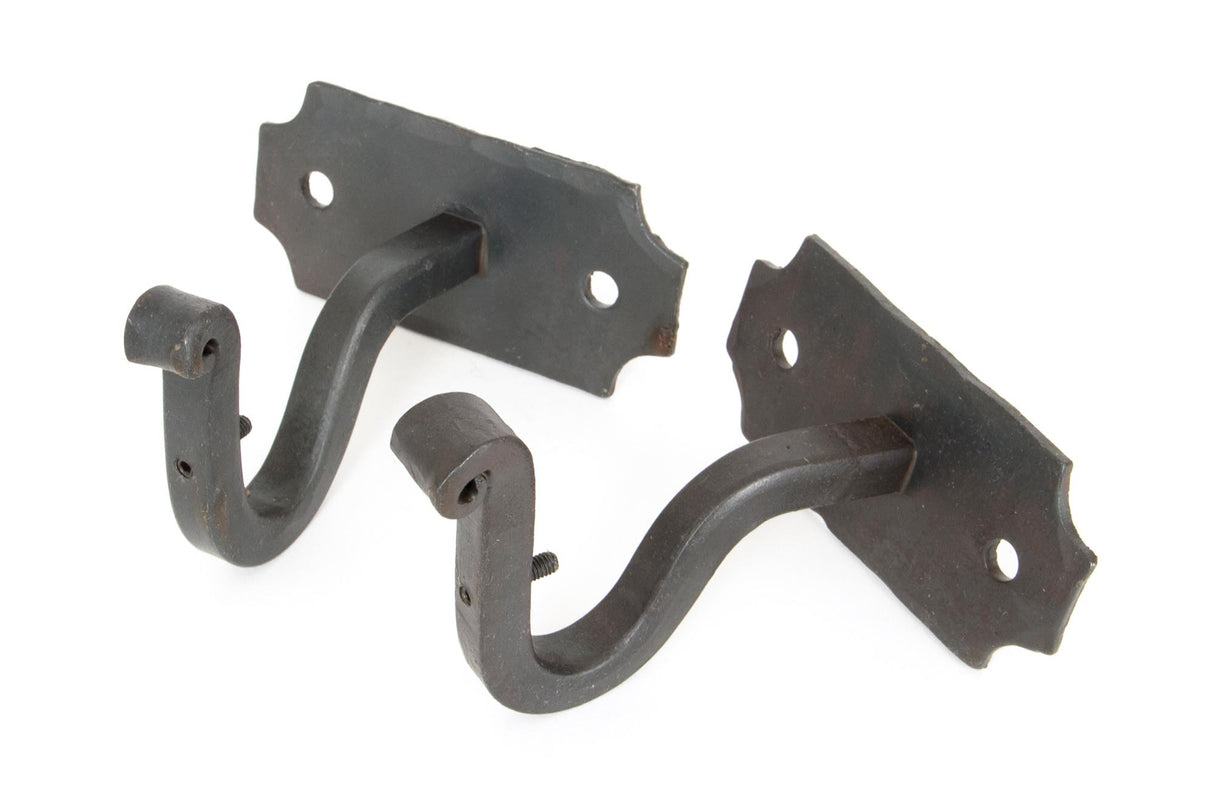 From The Anvil - Beeswax Mounting Bracket (pair) | Sku. 83618 | Trade Door Handles.