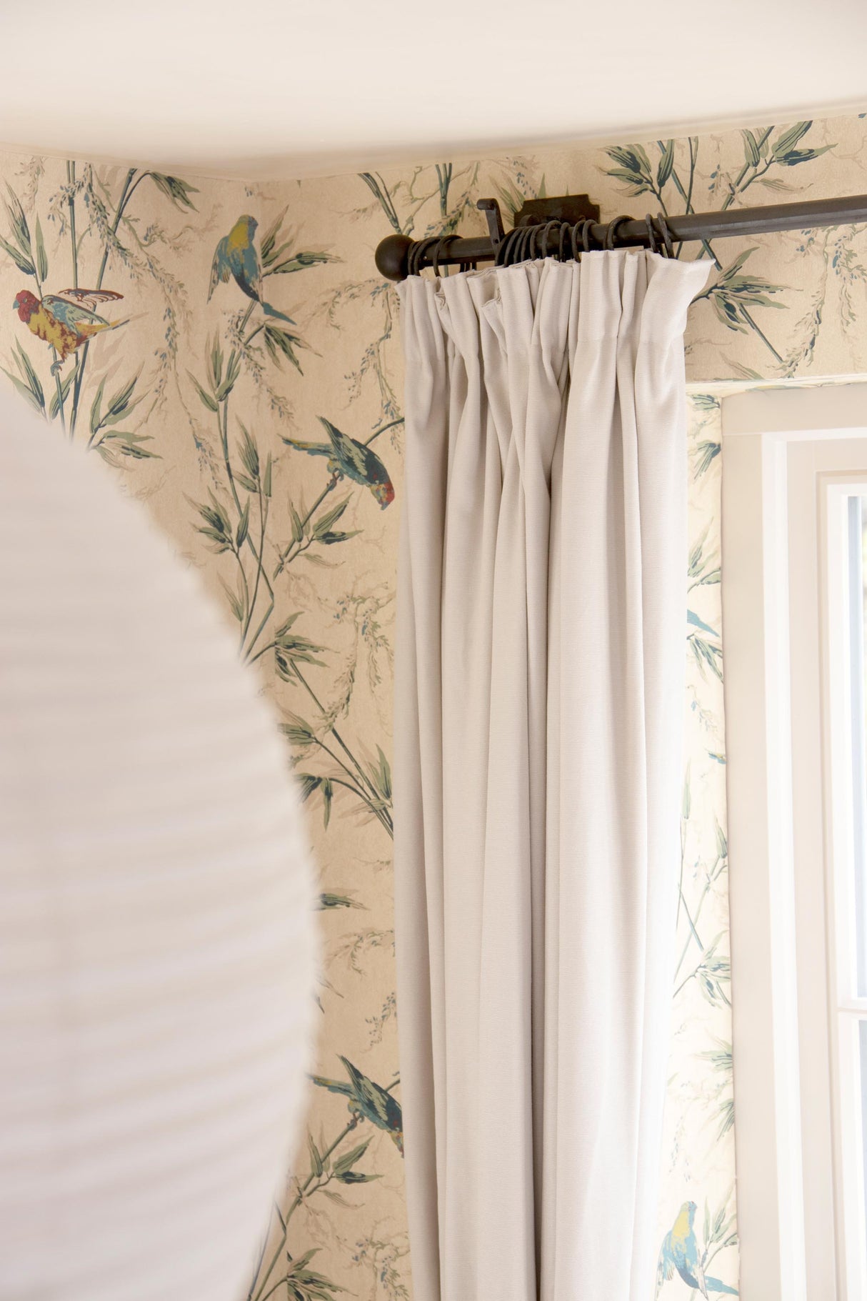 From The Anvil - Beeswax Curtain Ring | Sku. 83619 | Trade Door Handles.