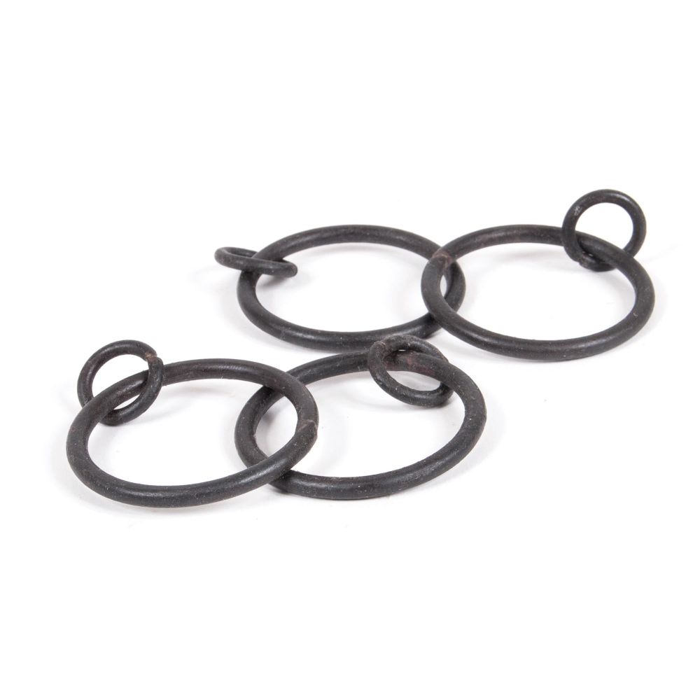 From The Anvil - Beeswax Curtain Ring | Sku. 83619 | Trade Door Handles.