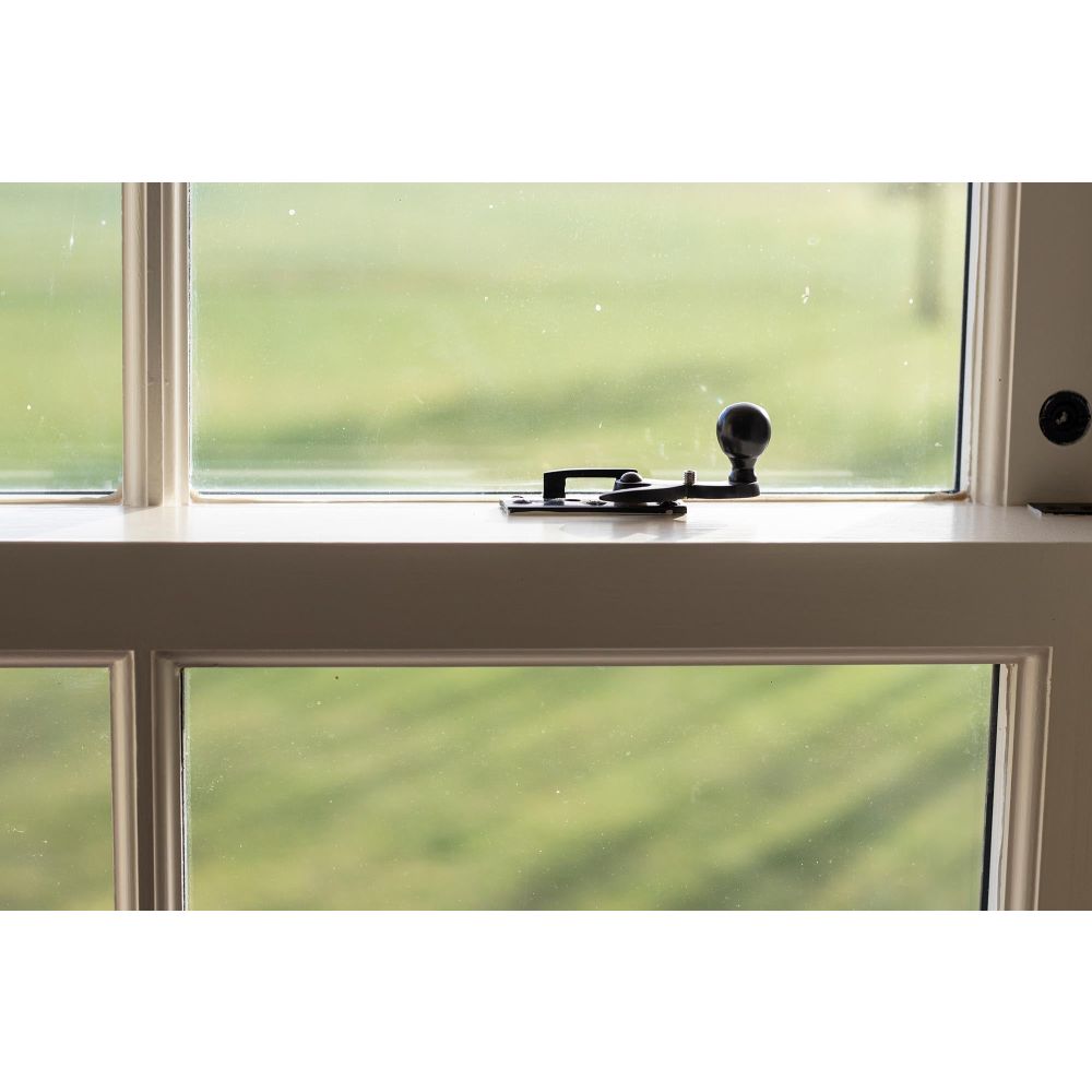 From The Anvil - Black Sash Hook Fastener | Sku. 83639 | Trade Door Handles.