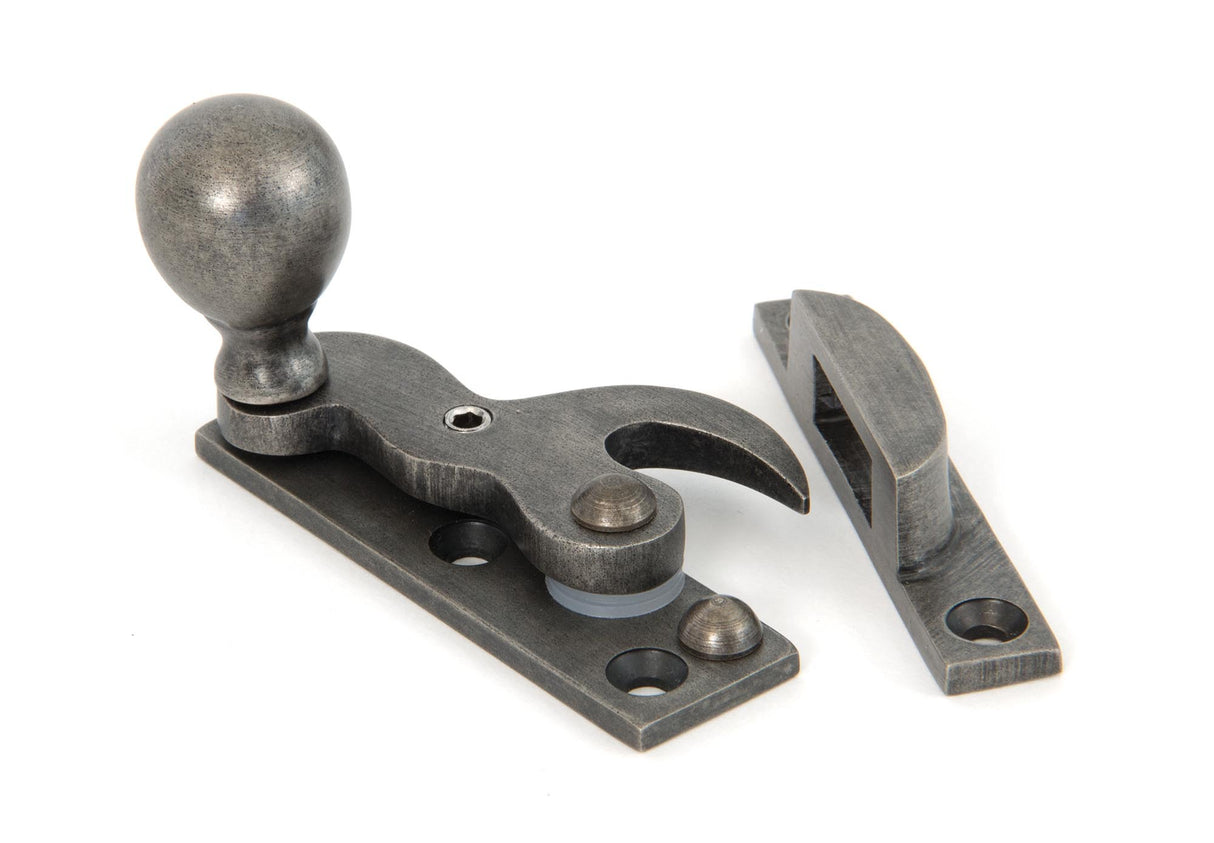 From The Anvil - Antique Pewter Sash Hook Fastener | Sku. 83643 | Trade Door Handles.