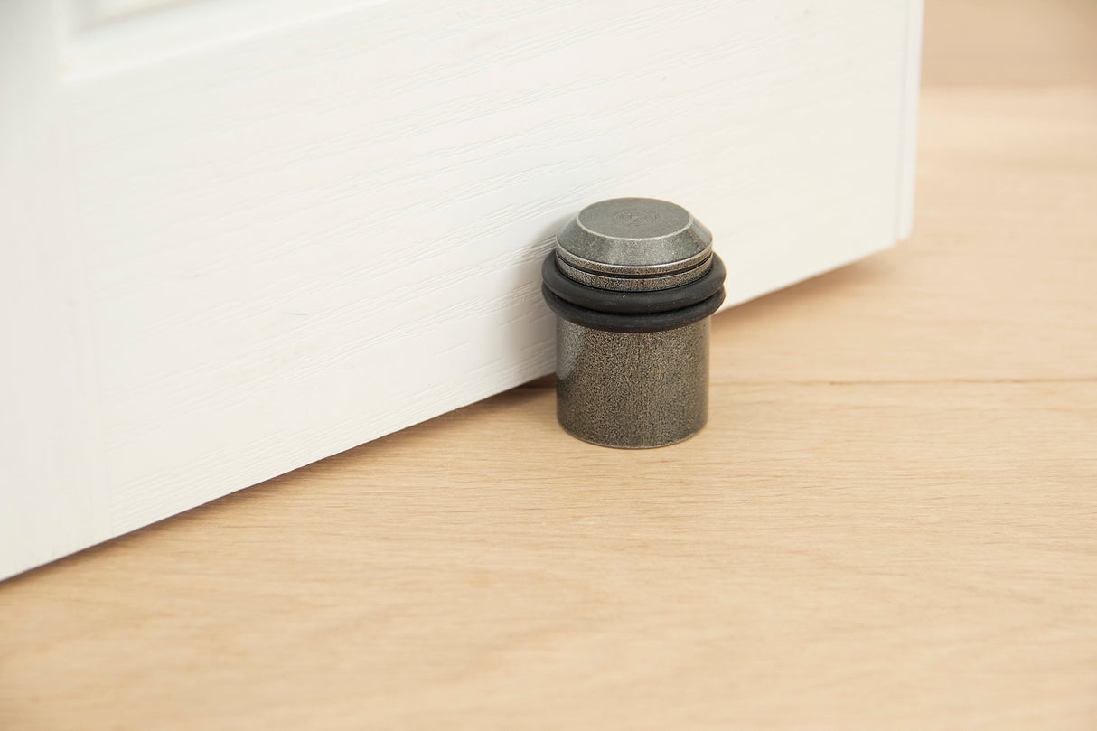 From The Anvil - Pewter Floor Mounted Door Stop | Sku. 83646 | Trade Door Handles.