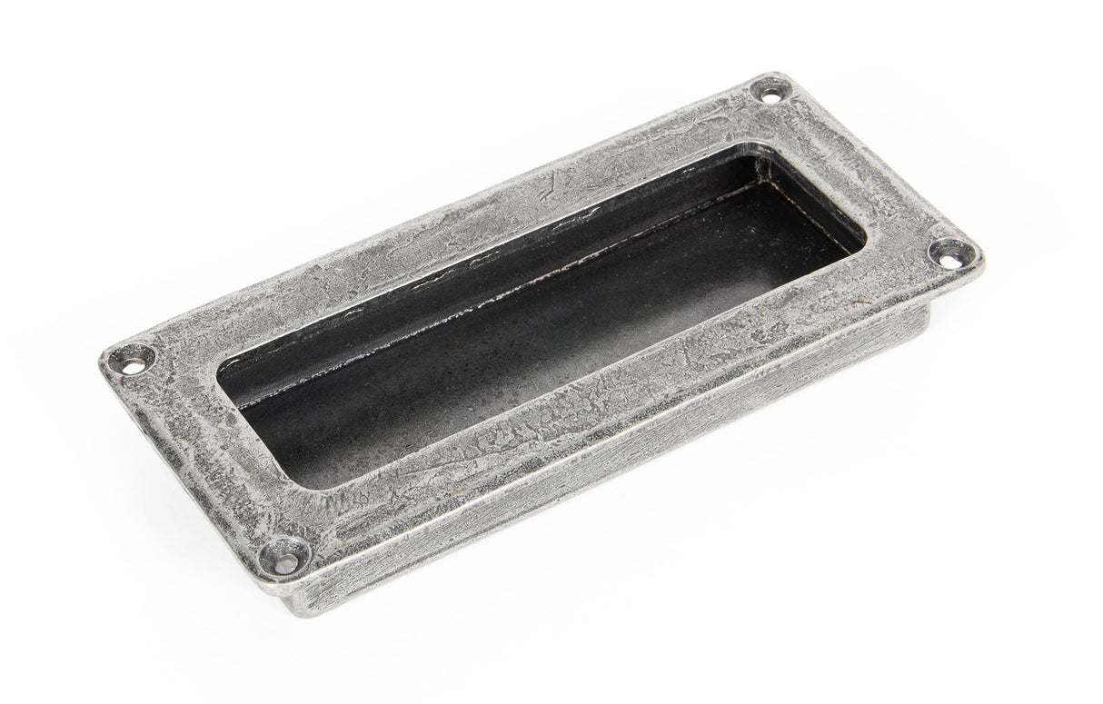 From The Anvil - Pewter Flush Handle | Sku. 83654 | Trade Door Handles.