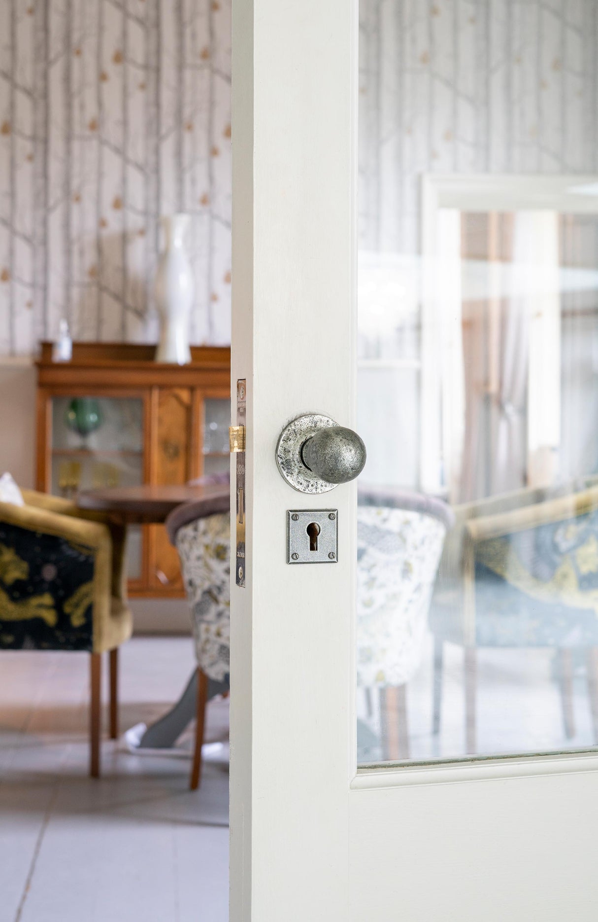 From The Anvil - Pewter Avon Escutcheon | Sku. 83658 | Trade Door Handles.