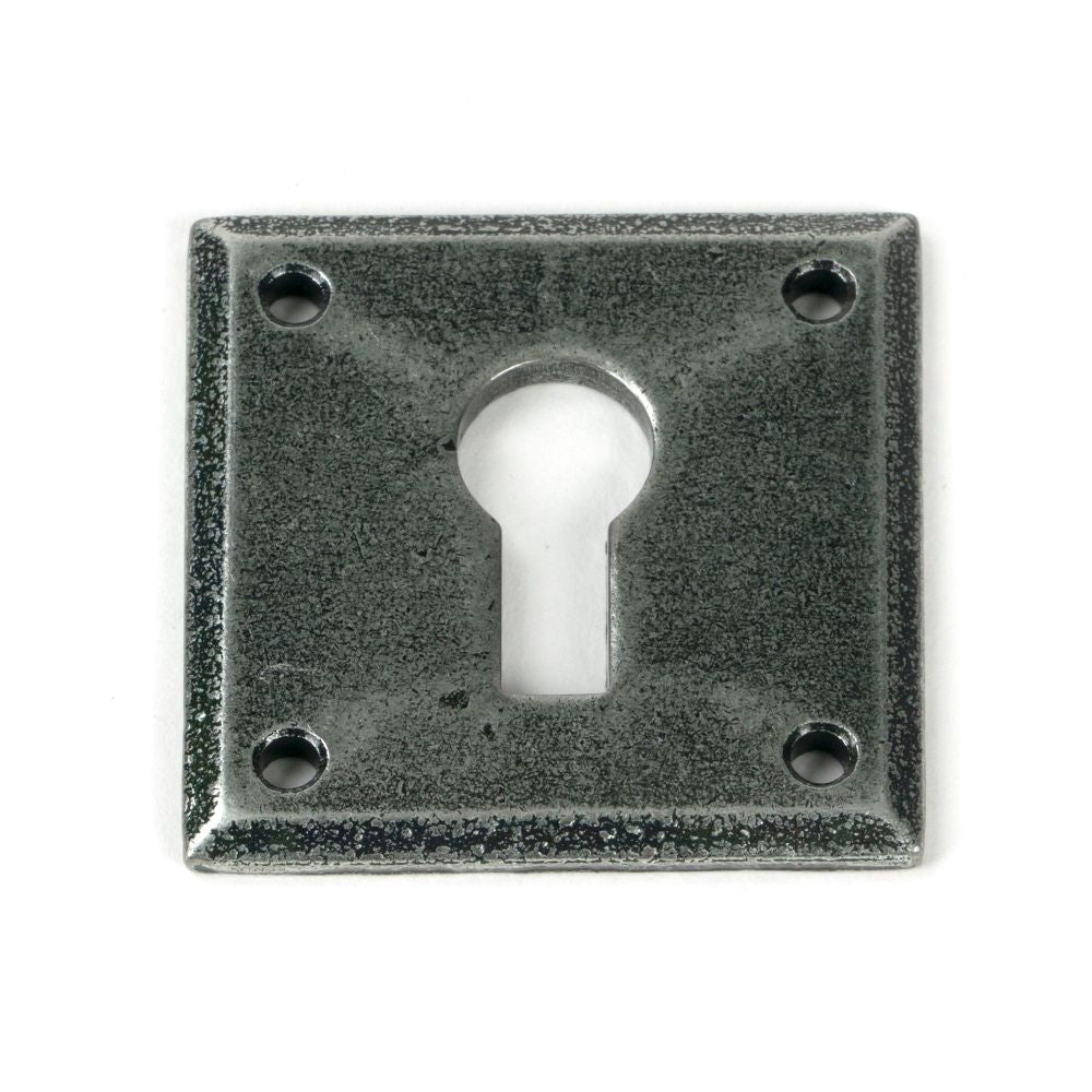 From The Anvil - Pewter Avon Escutcheon | Sku. 83658 | Trade Door Handles.