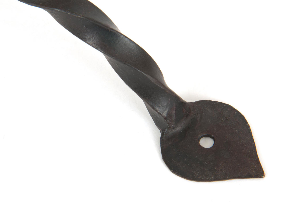 From The Anvil - Beeswax 7" Twist Pull Handle | Sku. 83665 | Trade Door Handles.
