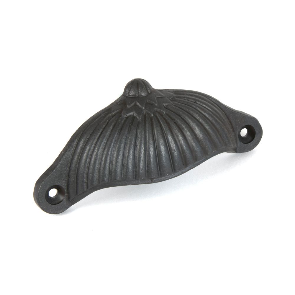 From The Anvil - Beeswax 4" Flower Drawer Pull | Sku. 83672 | Trade Door Handles.