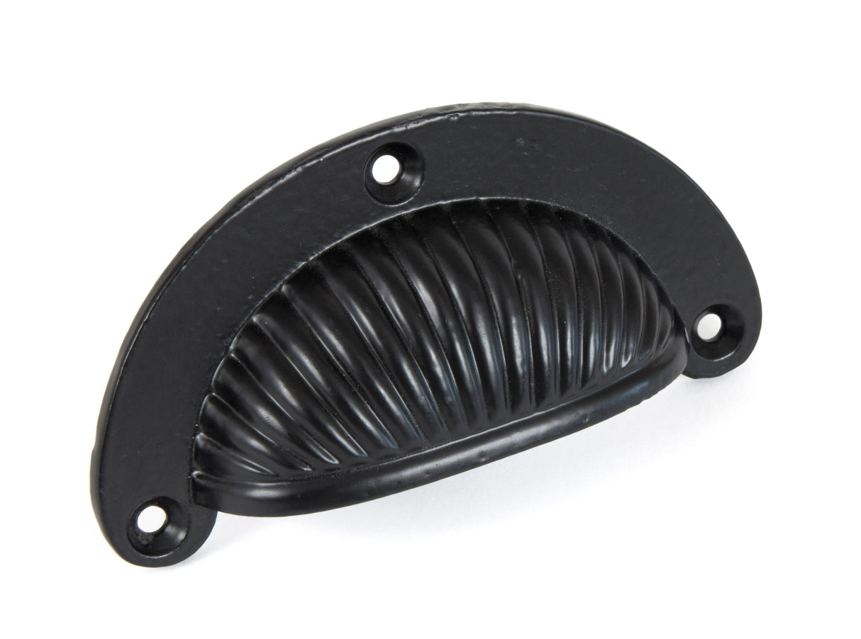 From The Anvil - Black 3" Flower Drawer Pull | Sku. 83677 | Trade Door Handles.